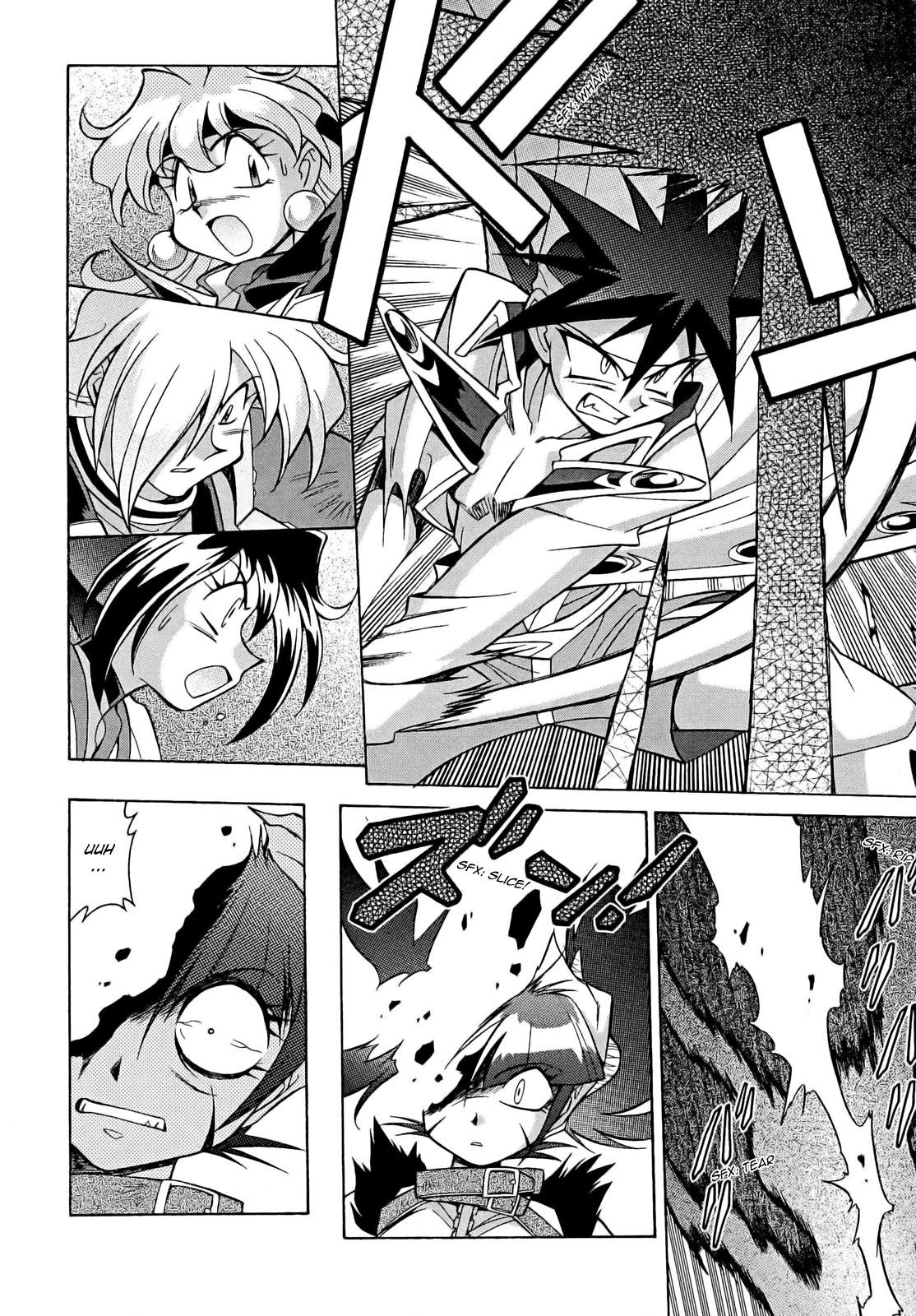 Slayers: Suiriyuuou no Kishi Chapter 9.2 page 30 - Chapter 9 v2 : BURNING Ti Toh