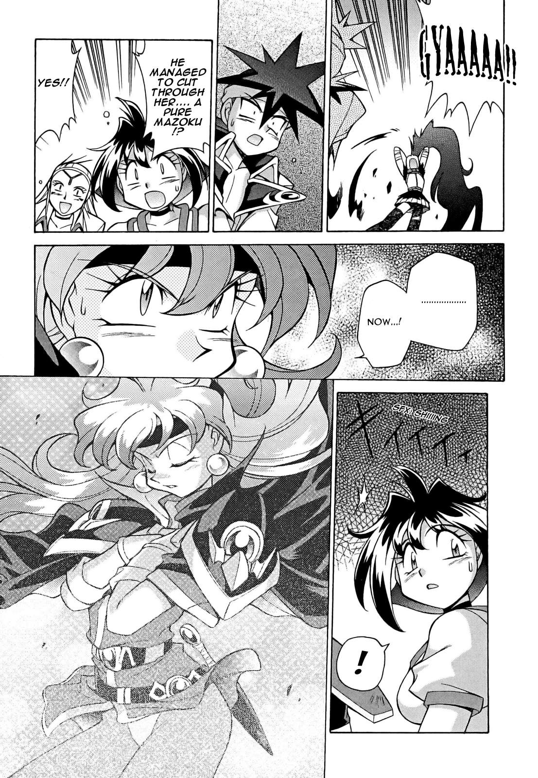 Slayers: Suiriyuuou no Kishi Chapter 9.2 page 31 - Chapter 9 v2 : BURNING Ti Toh