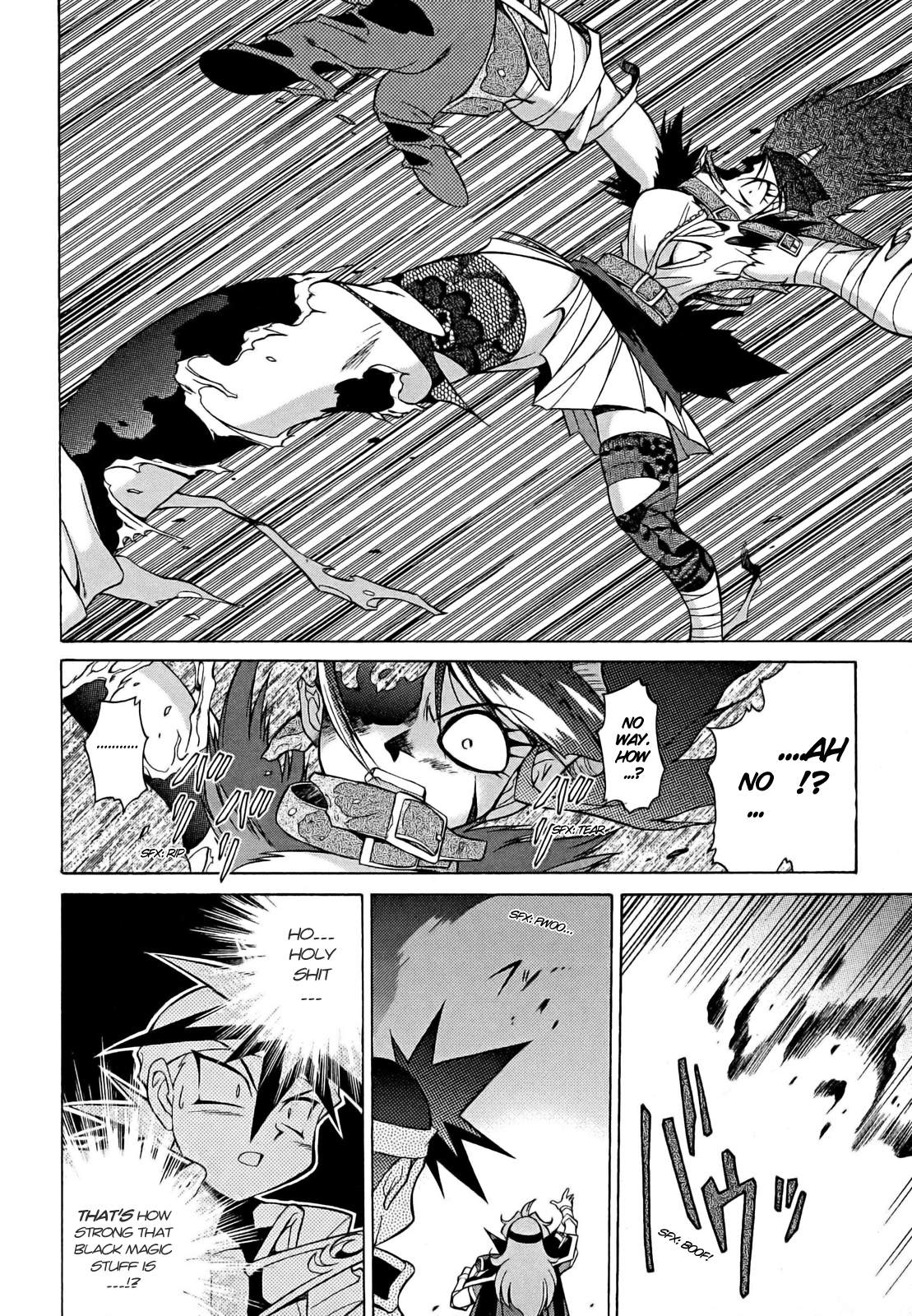 Slayers: Suiriyuuou no Kishi Chapter 9.2 page 34 - Chapter 9 v2 : BURNING Ti Toh