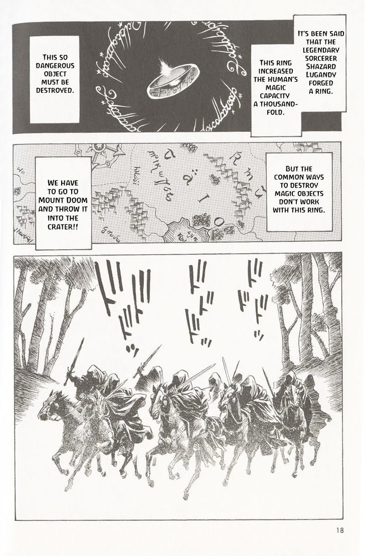 Slayers: The Road of the Ring Chapter 1 page 10 - Chapter 1