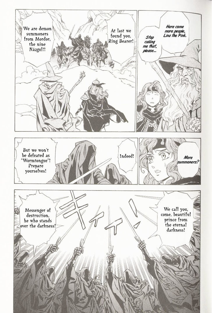 Slayers: The Road of the Ring Chapter 1 page 11 - Chapter 1