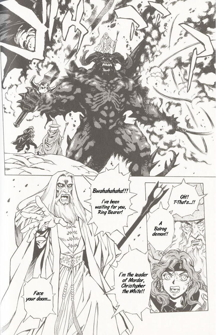 Slayers: The Road of the Ring Chapter 1 page 18 - Chapter 1