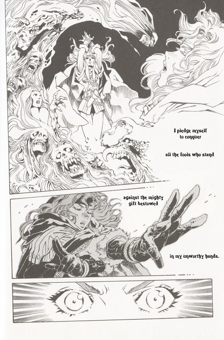Slayers: The Road of the Ring Chapter 1 page 2 - Chapter 1