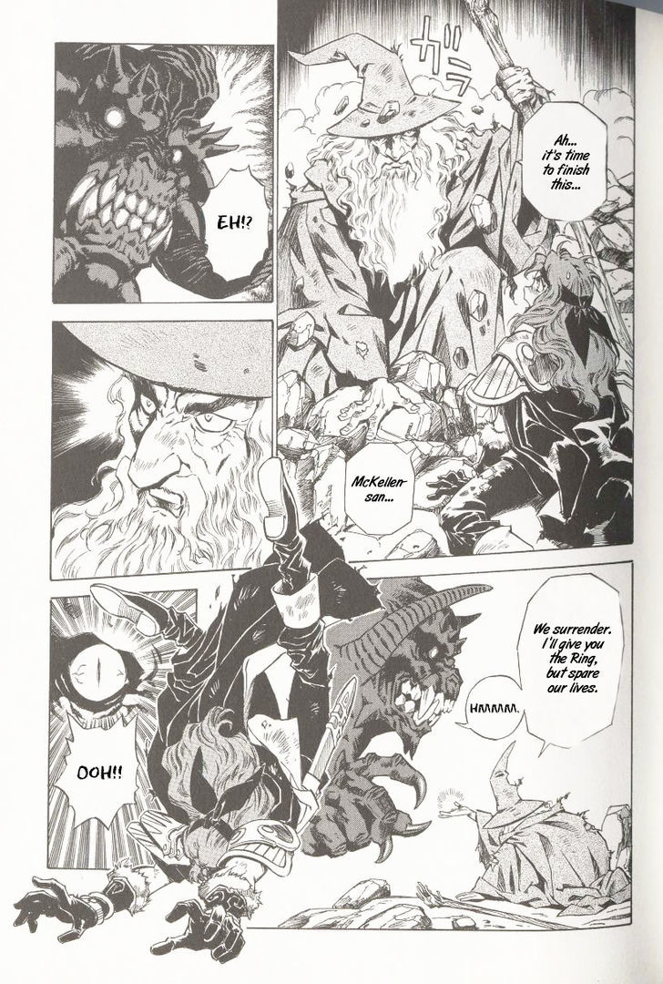 Slayers: The Road of the Ring Chapter 1 page 23 - Chapter 1