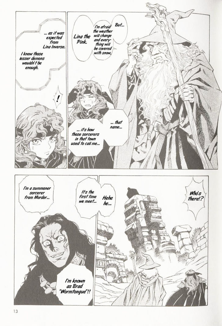 Slayers: The Road of the Ring Chapter 1 page 5 - Chapter 1