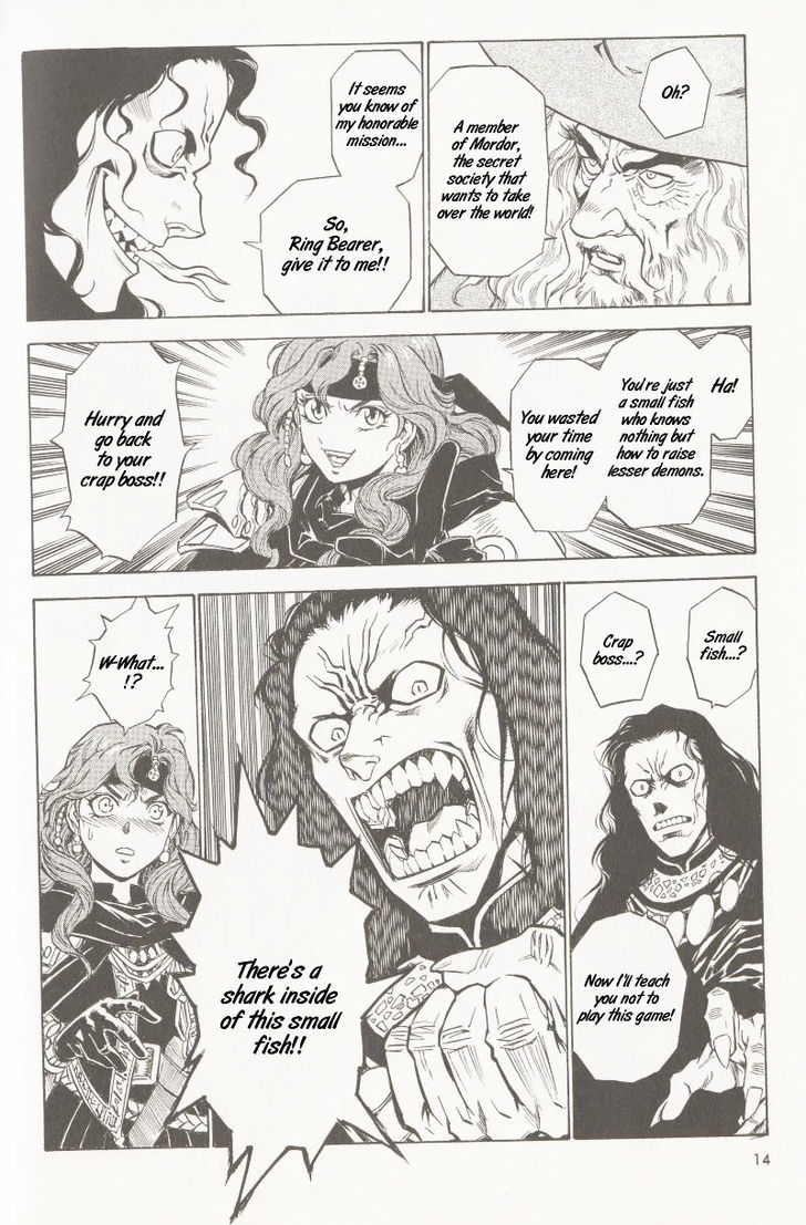 Slayers: The Road of the Ring Chapter 1 page 6 - Chapter 1