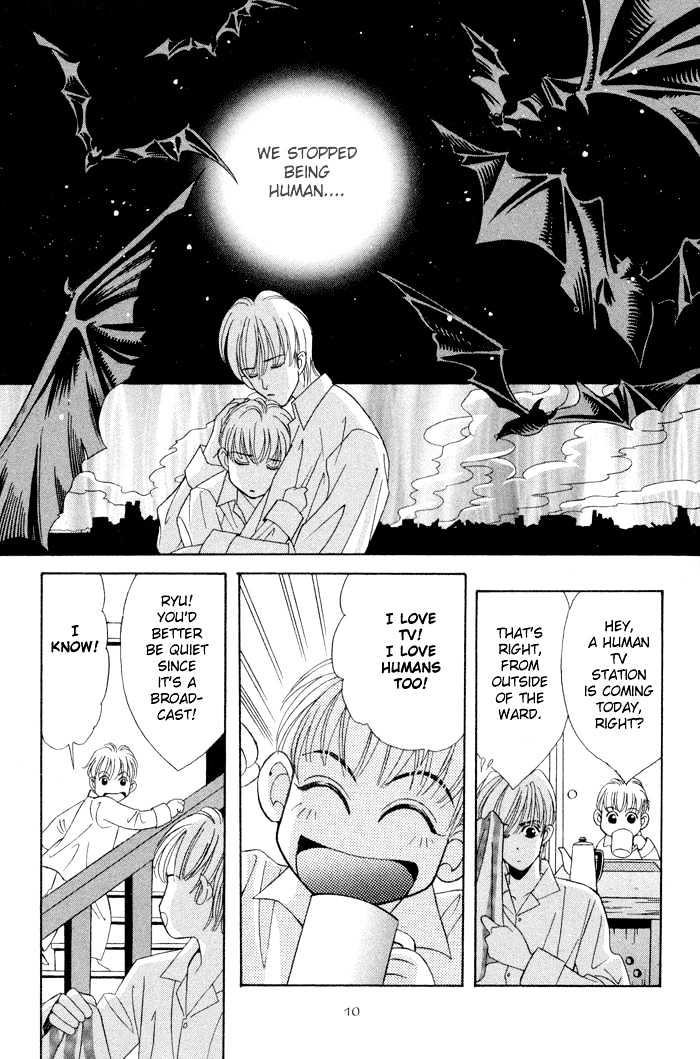 Sleeper Chapter 1.1 page 10 - Vol.01 Chapter 1 : Sleeper#1 : Man or Evil I