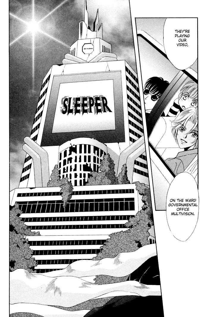 Sleeper Chapter 1.1 page 13 - Vol.01 Chapter 1 : Sleeper#1 : Man or Evil I