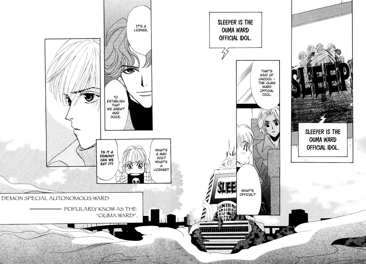 Sleeper Chapter 1.1 page 15 - Vol.01 Chapter 1 : Sleeper#1 : Man or Evil I