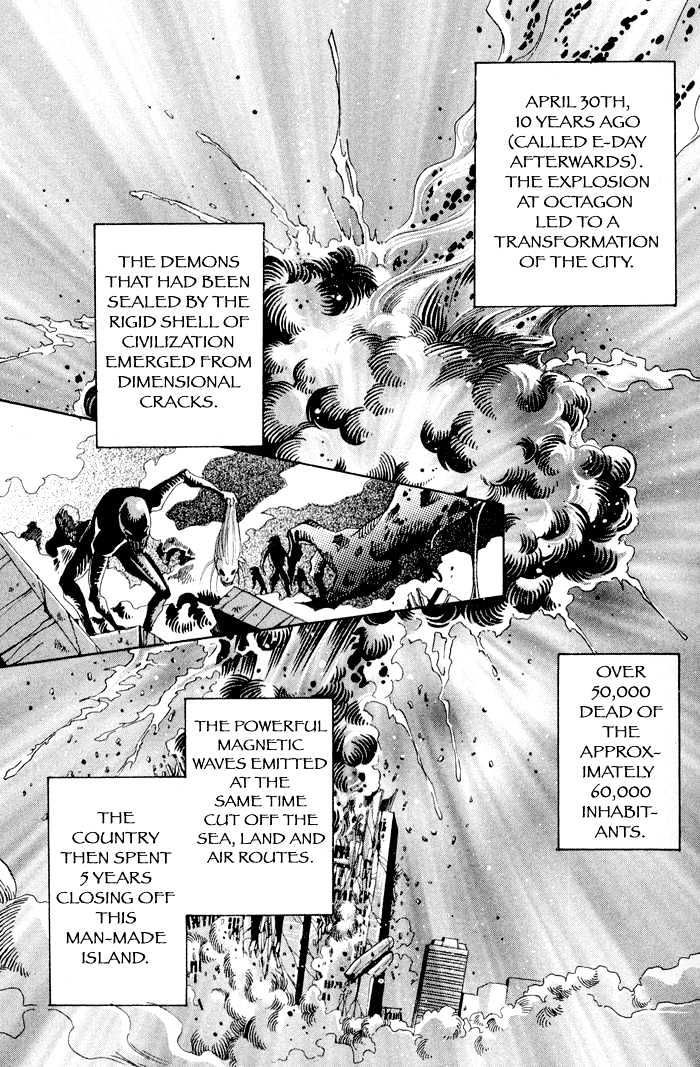 Sleeper Chapter 1.1 page 17 - Vol.01 Chapter 1 : Sleeper#1 : Man or Evil I