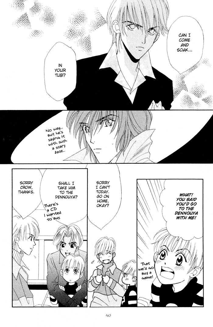 Sleeper Chapter 1.1 page 38 - Vol.01 Chapter 1 : Sleeper#1 : Man or Evil I