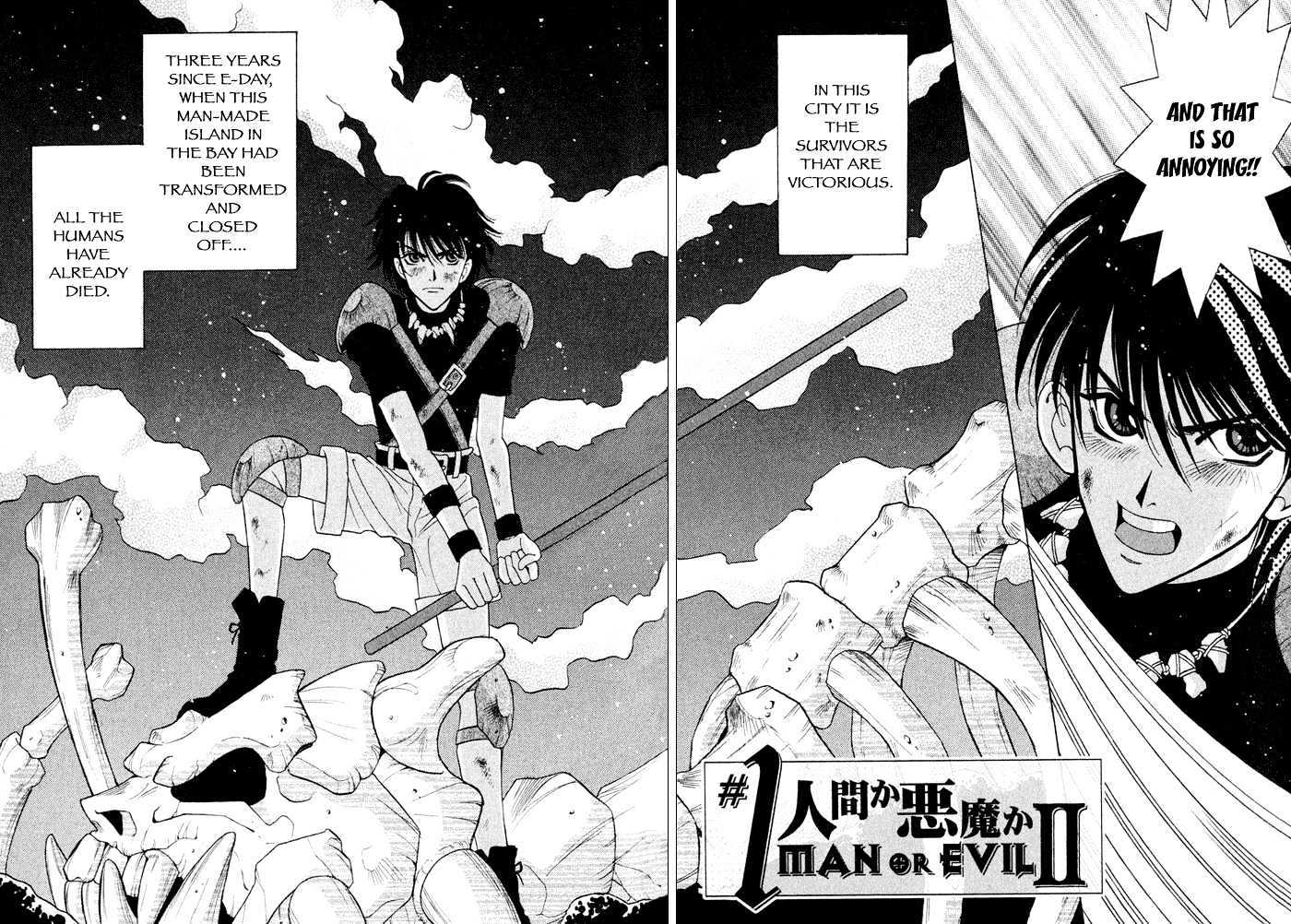 Sleeper Chapter 1.2 page 2 - Vol.01 Chapter 2 : Sleeper#1 : Man or Evil II