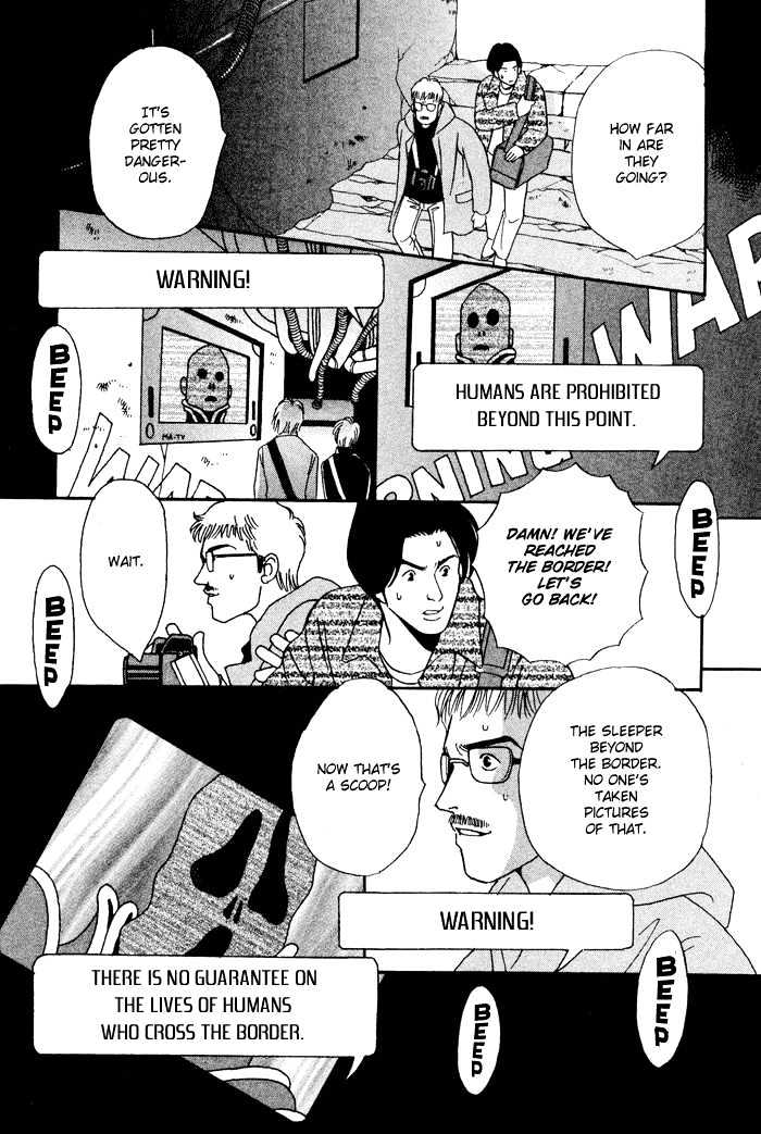Sleeper Chapter 2.2 page 10 - Vol.02 Chapter 2 : Sleeper#1 : Man or Evil V