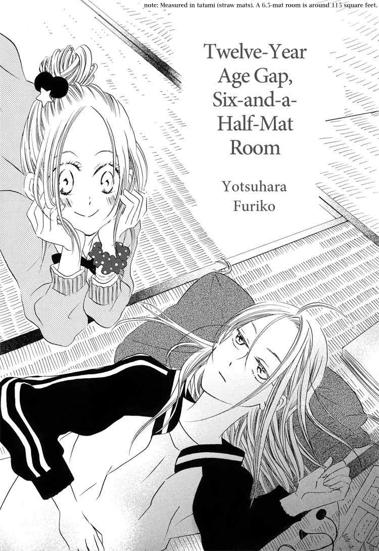 Sleeping Beauty no Mita Yume Chapter 3 page 1 - Chapter 3: Twelve-Year Age Gap, Six-and-a-Half-Mat Room