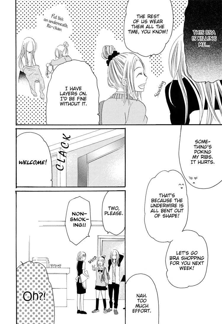 Sleeping Beauty no Mita Yume Chapter 3 page 10 - Chapter 3: Twelve-Year Age Gap, Six-and-a-Half-Mat Room