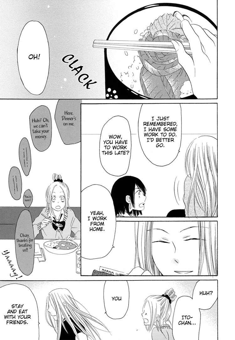 Sleeping Beauty no Mita Yume Chapter 3 page 13 - Chapter 3: Twelve-Year Age Gap, Six-and-a-Half-Mat Room