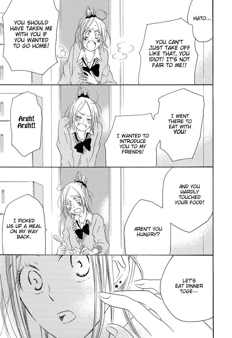Sleeping Beauty no Mita Yume Chapter 3 page 19 - Chapter 3: Twelve-Year Age Gap, Six-and-a-Half-Mat Room