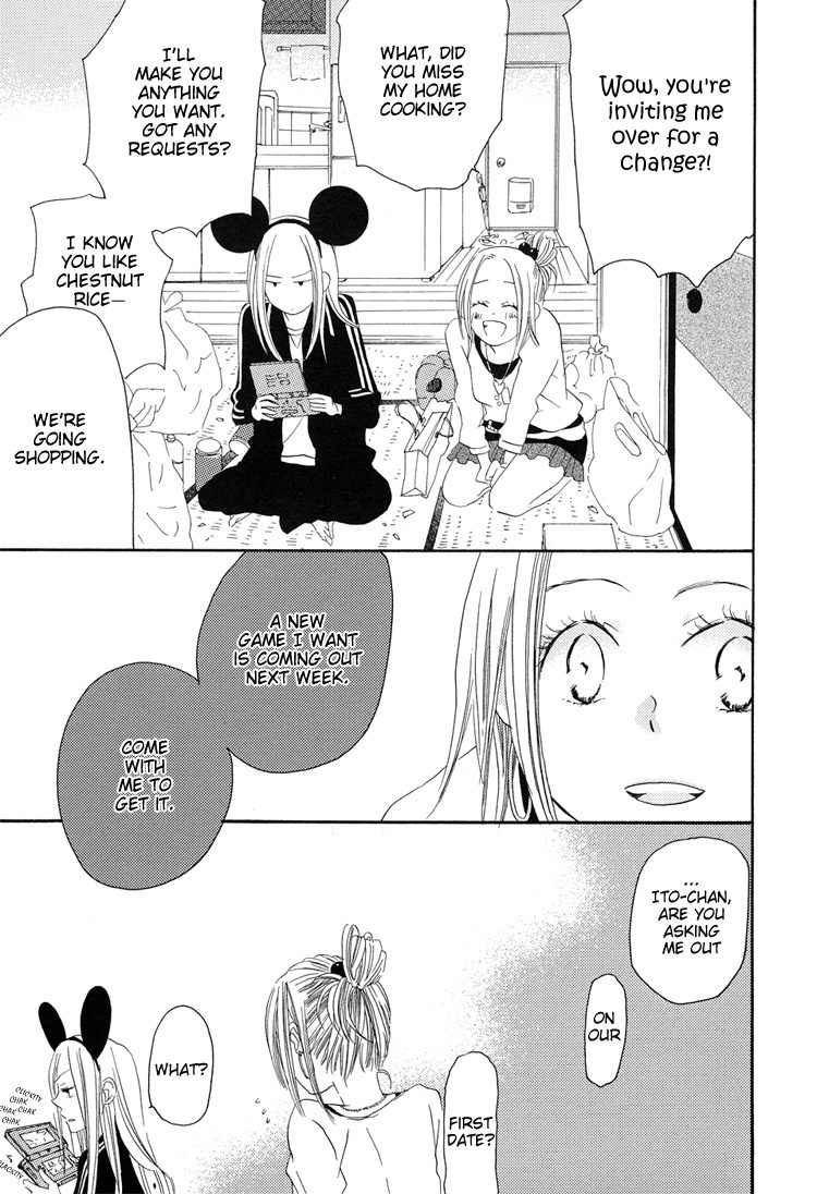 Sleeping Beauty no Mita Yume Chapter 3 page 23 - Chapter 3: Twelve-Year Age Gap, Six-and-a-Half-Mat Room