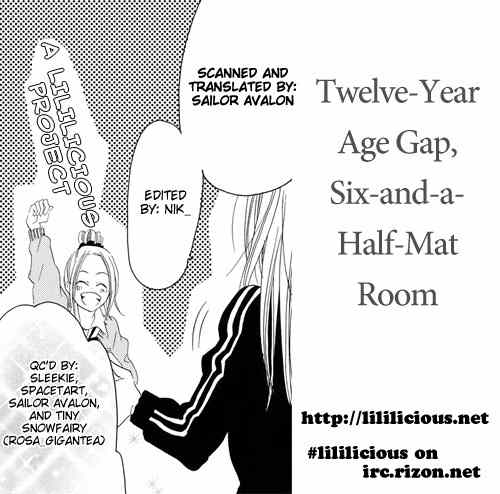 Sleeping Beauty no Mita Yume Chapter 3 page 25 - Chapter 3: Twelve-Year Age Gap, Six-and-a-Half-Mat Room