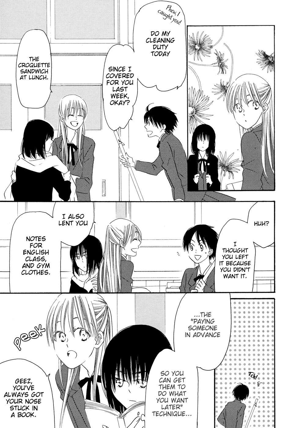 Sleeping Beauty no Mita Yume Chapter 4 page 18 - Chapter 4: A Witch's Hand