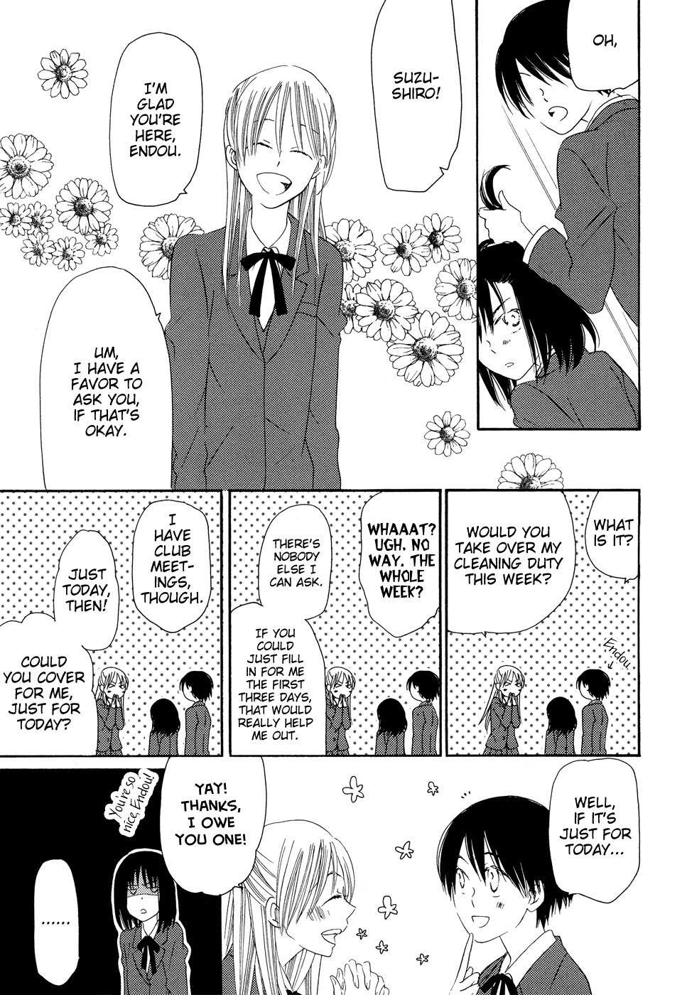 Sleeping Beauty no Mita Yume Chapter 4 page 5 - Chapter 4: A Witch's Hand