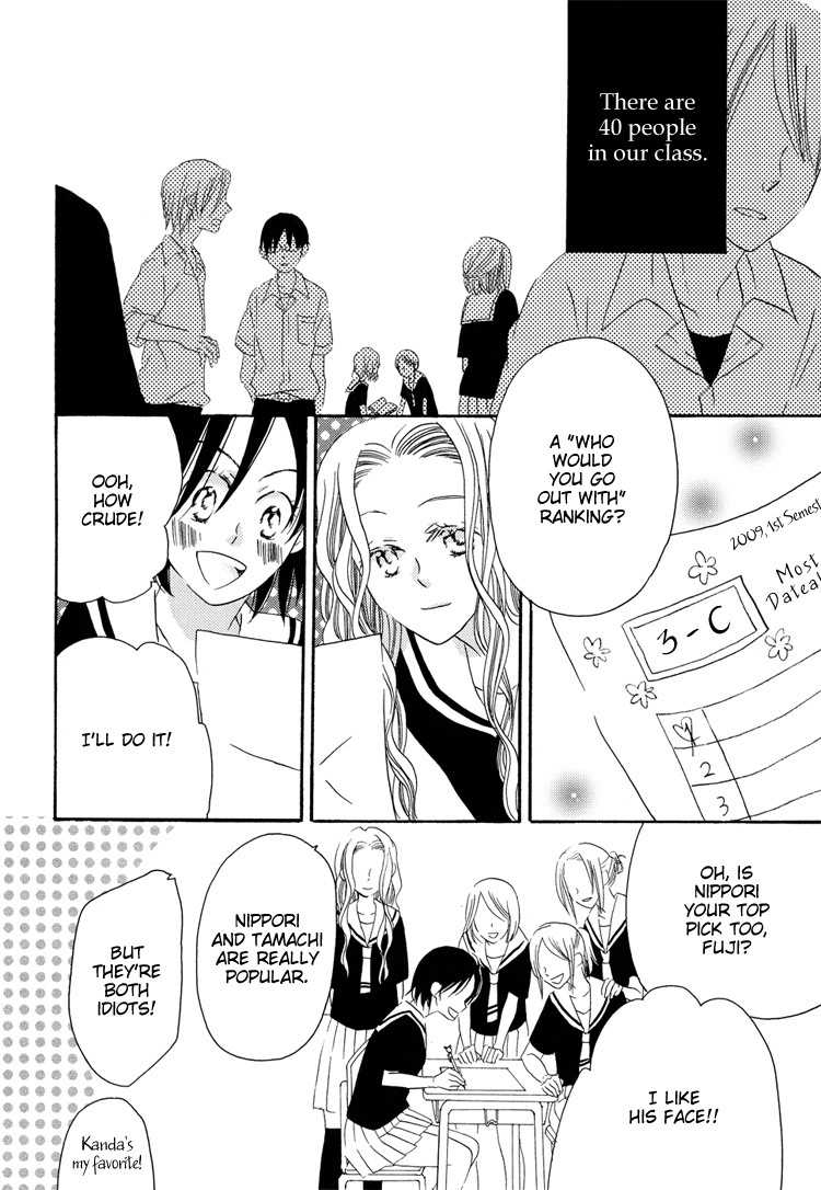 Sleeping Beauty no Mita Yume Chapter 5 page 2 - Chapter 5: 20, 21