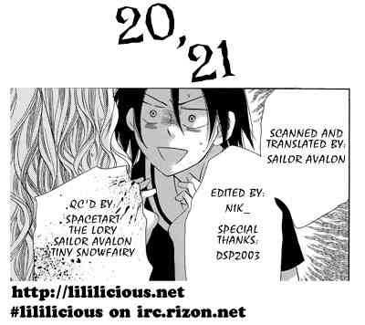 Sleeping Beauty no Mita Yume Chapter 5 page 21 - Chapter 5: 20, 21