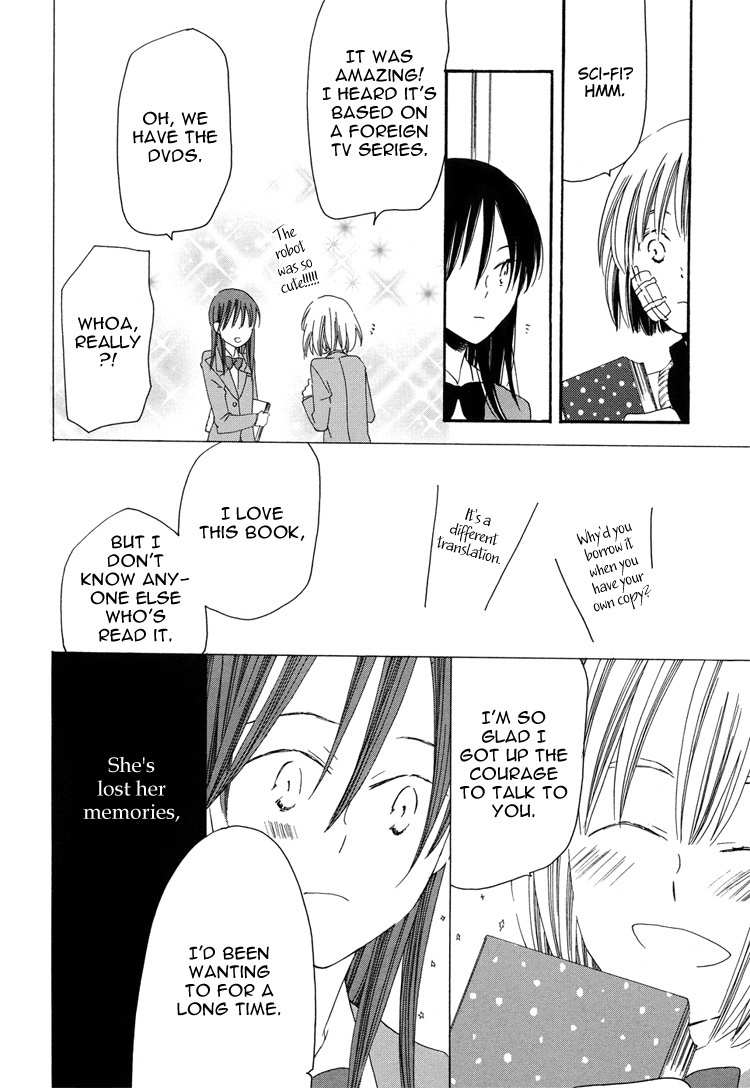 Sleeping Beauty no Mita Yume Chapter 6 page 12 - Chapter 6: Blank, Continued