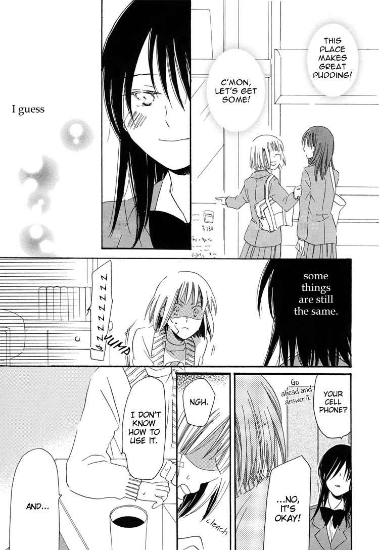 Sleeping Beauty no Mita Yume Chapter 6 page 7 - Chapter 6: Blank, Continued