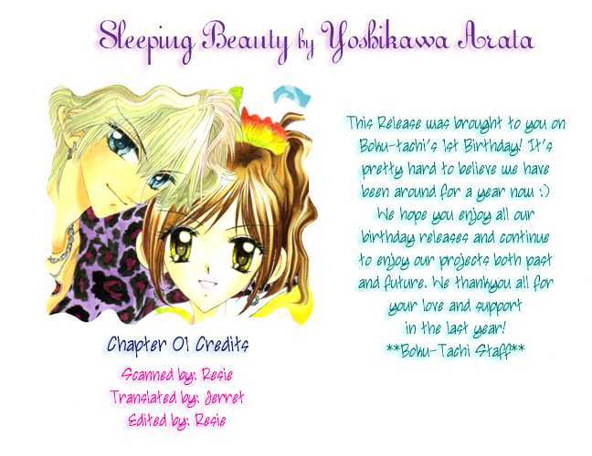 Sleeping Beauty Chapter 1 page 3 - Chapter 1