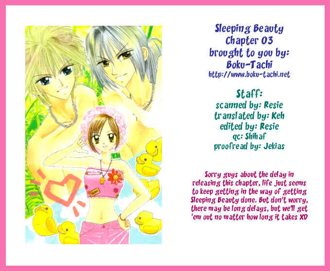 Sleeping Beauty Chapter 3 page 1 - Chapter 3