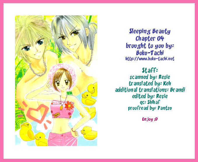 Sleeping Beauty Chapter 4 page 1 - Chapter 4