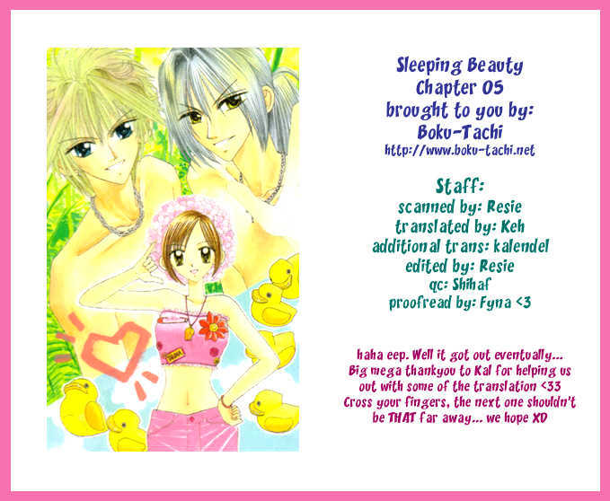 Sleeping Beauty Chapter 5 page 1 - Chapter 5