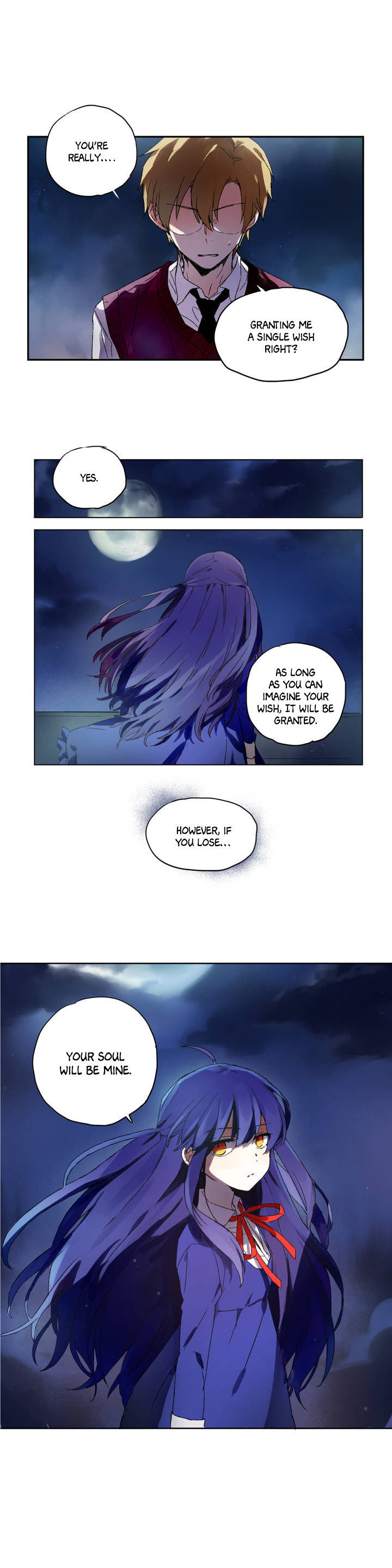 Sleeping Princess and Dreaming Devil Chapter 1 page 2 - Chapter 1