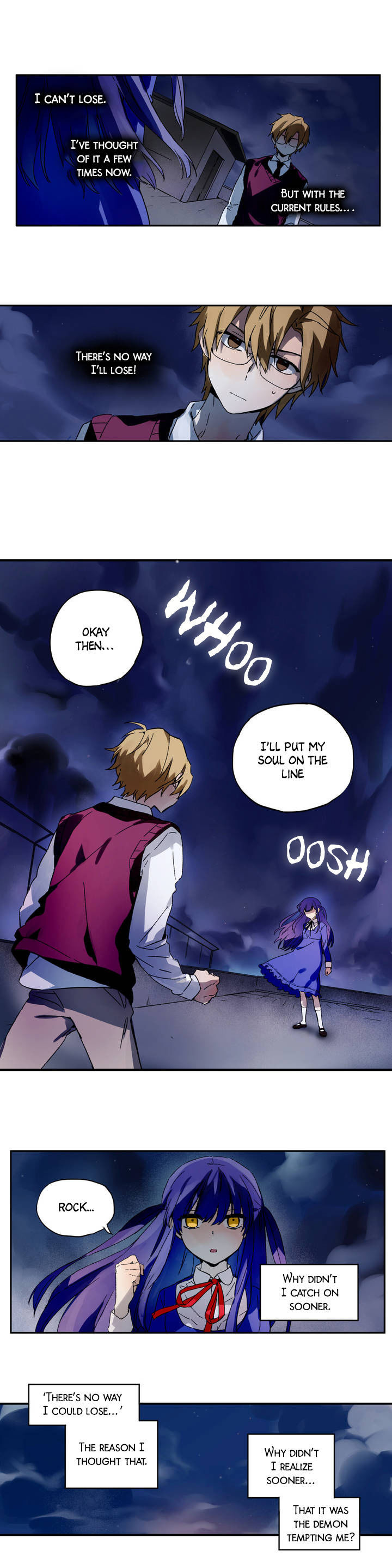 Sleeping Princess and Dreaming Devil Chapter 1 page 3 - Chapter 1