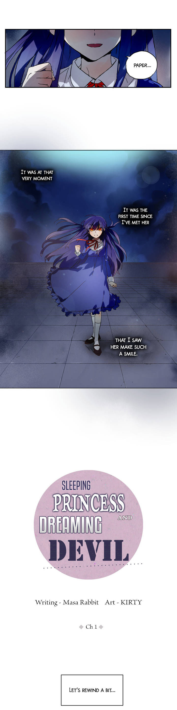 Sleeping Princess and Dreaming Devil Chapter 1 page 4 - Chapter 1