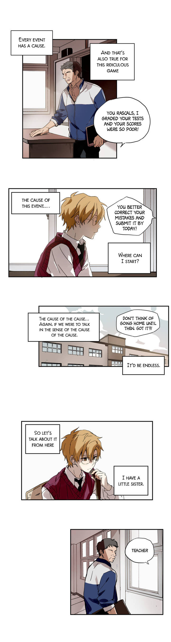 Sleeping Princess and Dreaming Devil Chapter 1 page 5 - Chapter 1