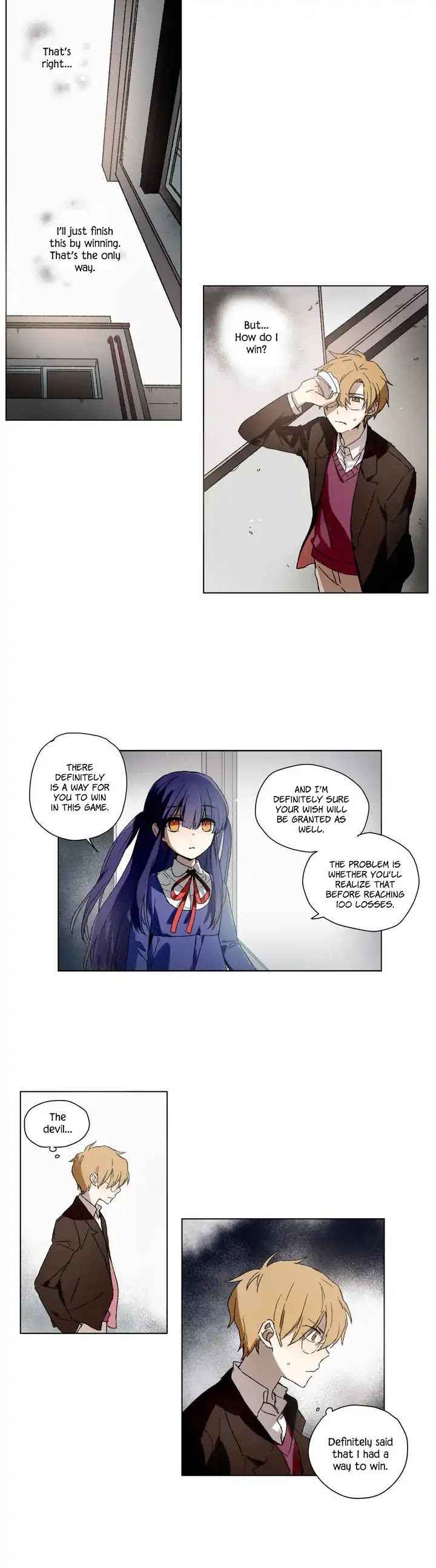 Sleeping Princess and Dreaming Devil Chapter 10 page 1 - Chapter 10