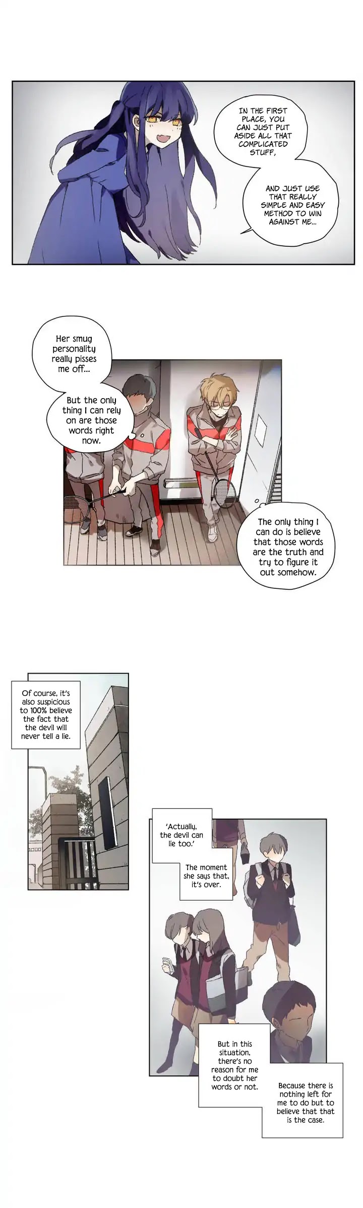 Sleeping Princess and Dreaming Devil Chapter 10 page 2 - Chapter 10