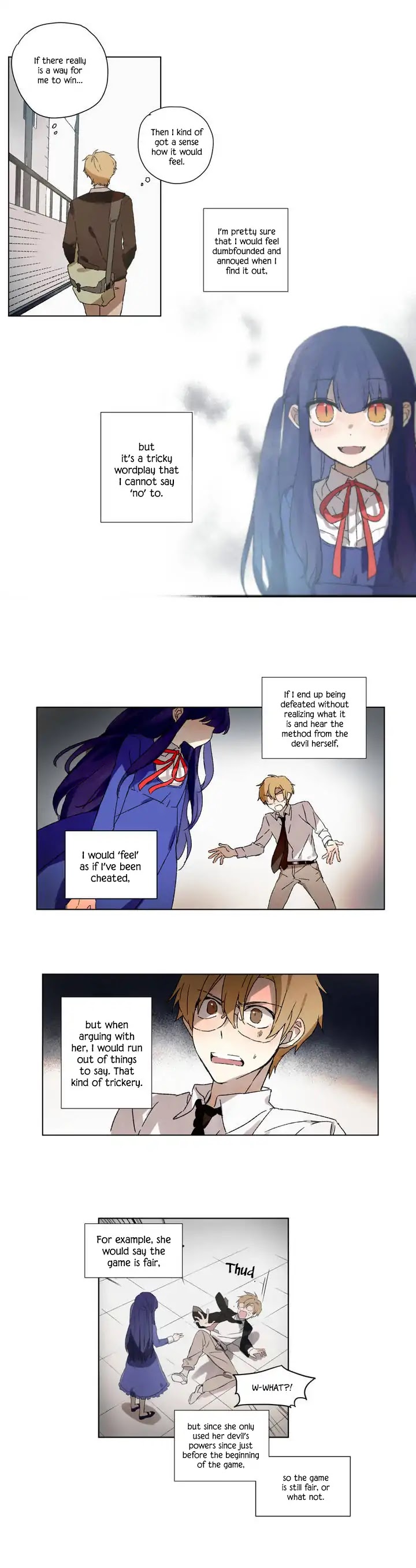 Sleeping Princess and Dreaming Devil Chapter 10 page 3 - Chapter 10