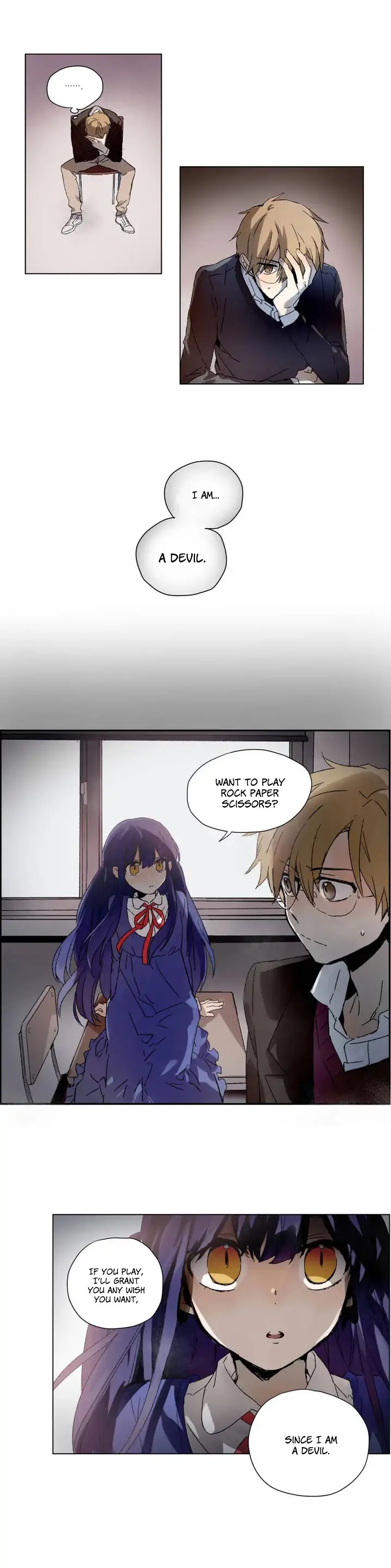 Sleeping Princess and Dreaming Devil Chapter 10 page 6 - Chapter 10
