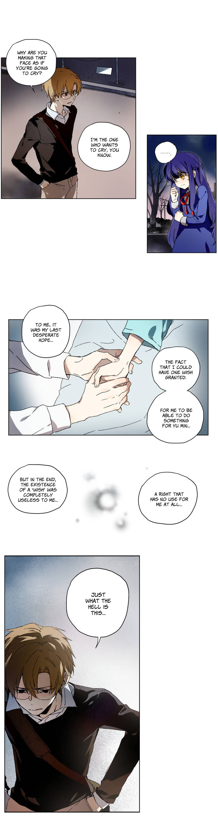 Sleeping Princess and Dreaming Devil Chapter 11 page 1 - Chapter 11