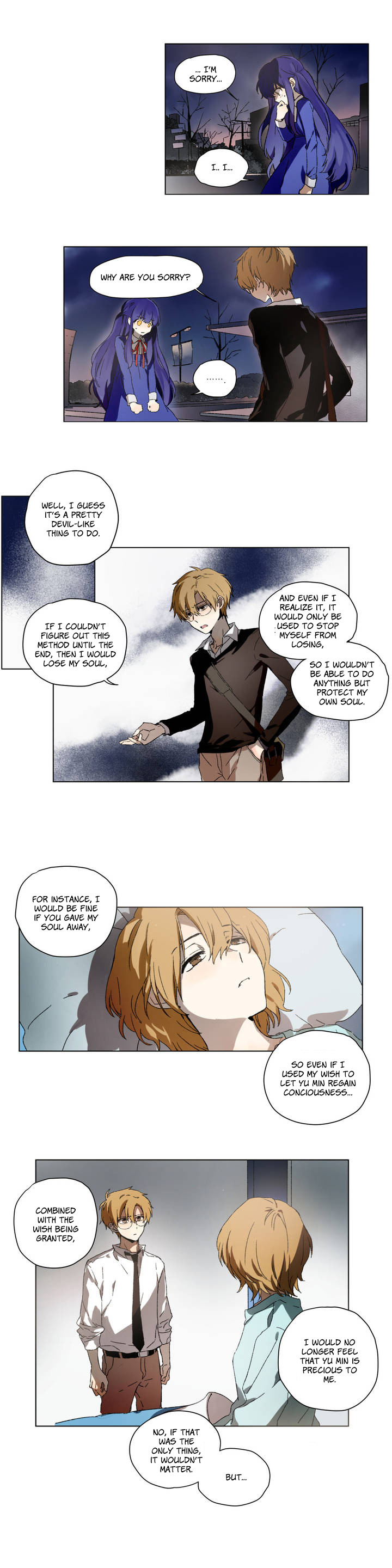 Sleeping Princess and Dreaming Devil Chapter 11 page 2 - Chapter 11