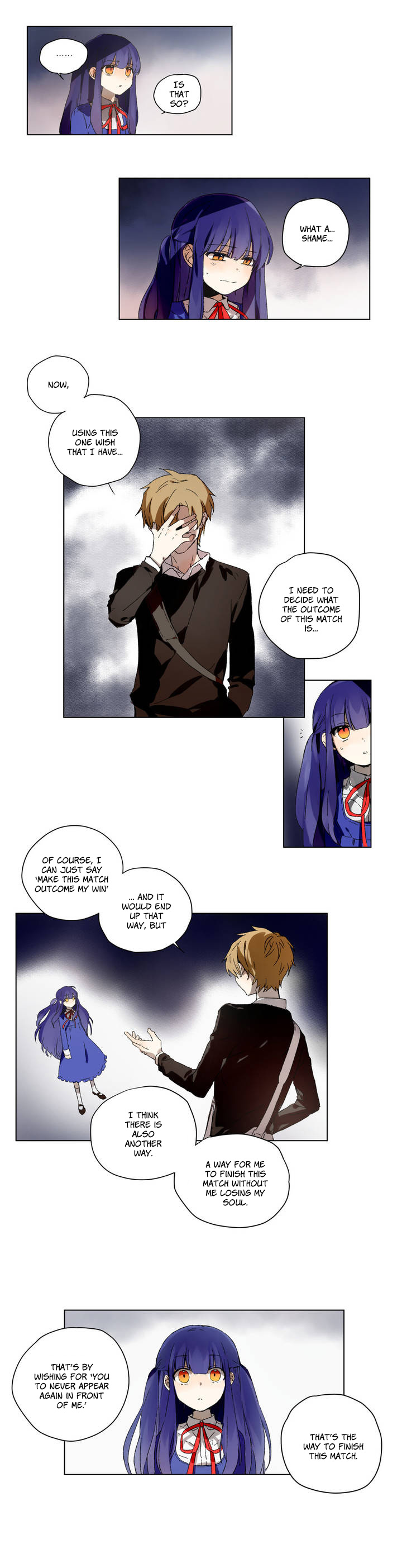 Sleeping Princess and Dreaming Devil Chapter 11 page 4 - Chapter 11