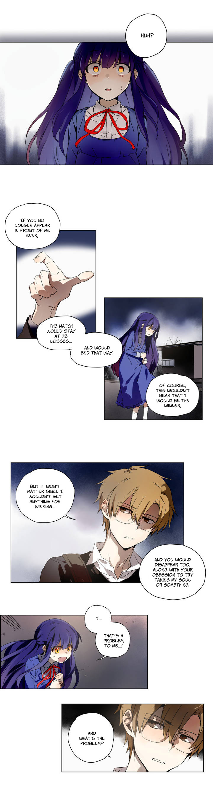 Sleeping Princess and Dreaming Devil Chapter 11 page 5 - Chapter 11