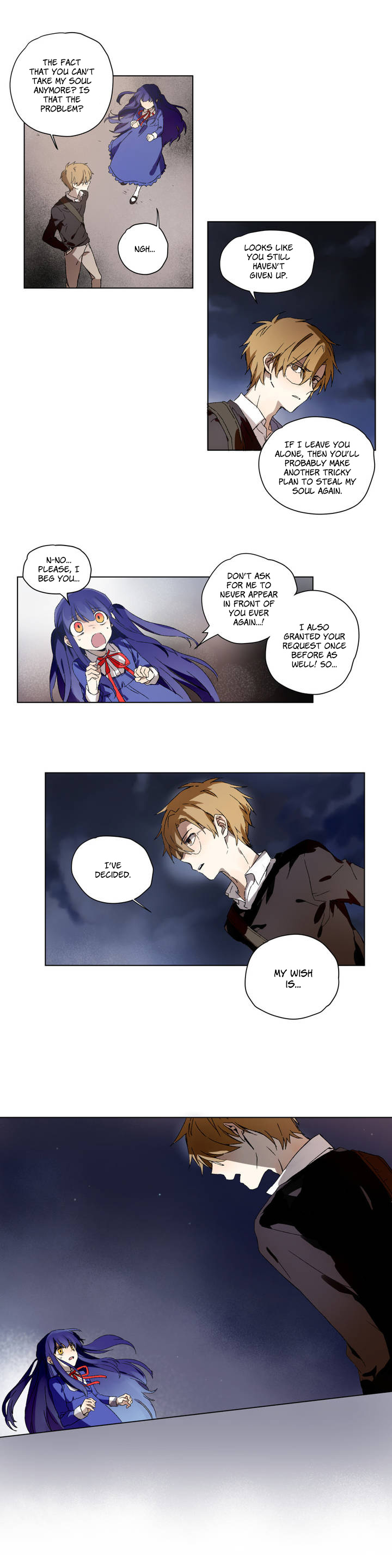 Sleeping Princess and Dreaming Devil Chapter 11 page 6 - Chapter 11