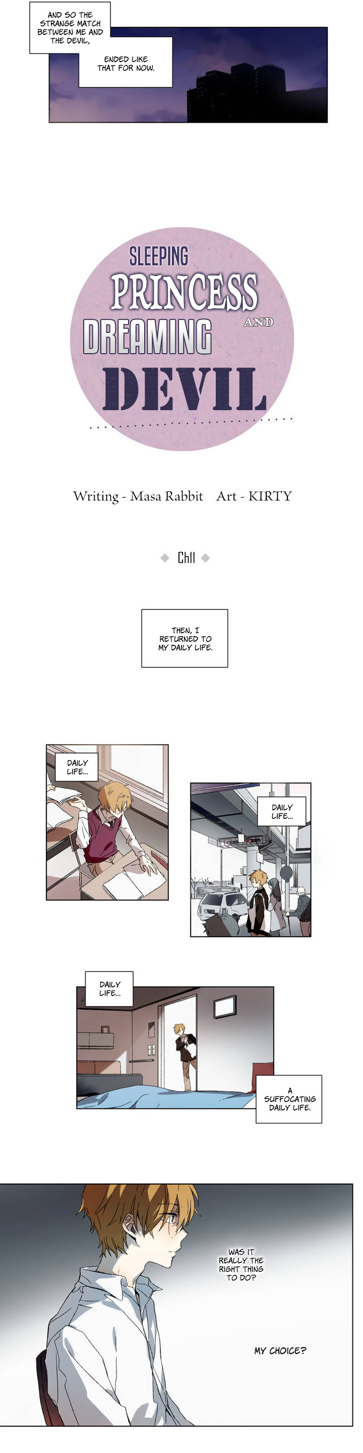 Sleeping Princess and Dreaming Devil Chapter 11 page 7 - Chapter 11