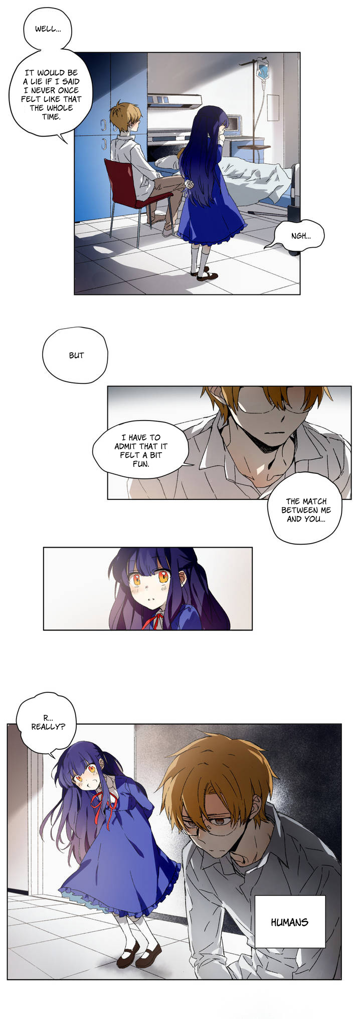 Sleeping Princess and Dreaming Devil Chapter 11 page 9 - Chapter 11
