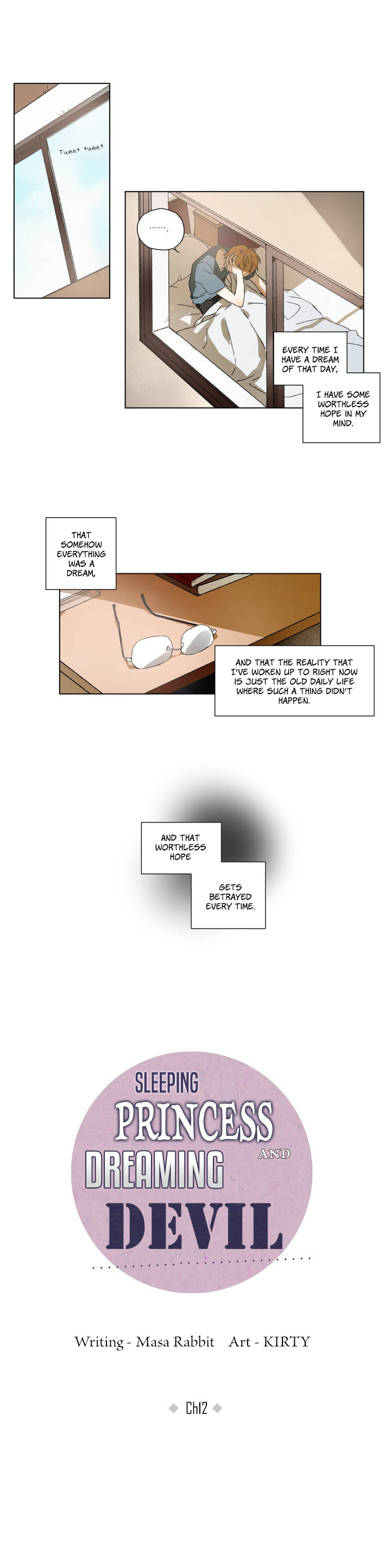 Sleeping Princess and Dreaming Devil Chapter 12 page 3 - Chapter 12