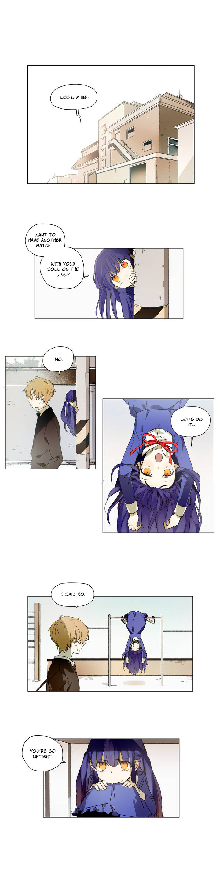 Sleeping Princess and Dreaming Devil Chapter 12 page 4 - Chapter 12
